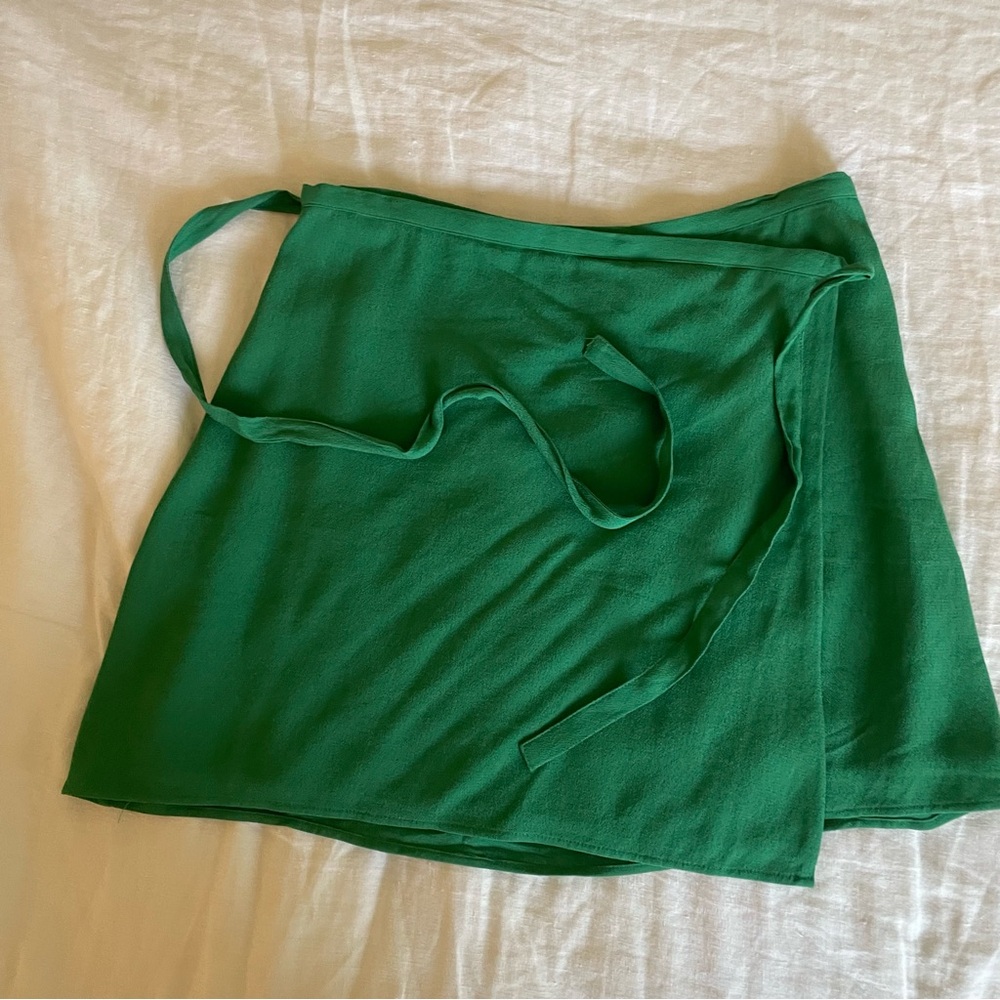 Sunday Best Wrap Skirt